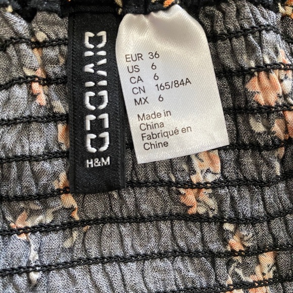 Floral mini dress - Picture 5 of 6